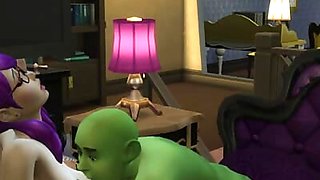 SIMS HARD HORNY OGRE SUCKS LOCAL PIXIE SLUT TITS