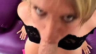 Blonde MILF with Big Boobs Playing Cam Free Porn