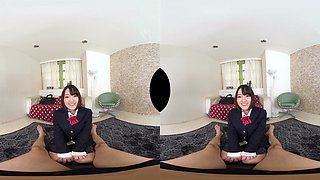 Embarrassing Ameri-Chan In Her Uniform Part 1 - Asian Schoolgirl Teen Hardcore
