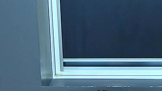 German Latina Teen and Inked Friend Seduce Boy to FFM Threesome Sex