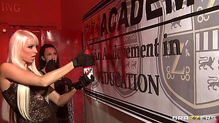 Whore Pass With Johnny Sins, Rikki Six - Brazzers