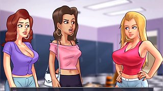 New desi stepmom in summertime saga animation