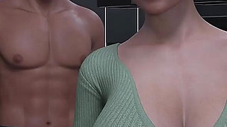 Adored by the Devil #2 - Animated Sex Game - Phone Sexy Times with Muscle Hottie