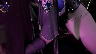 3D Hot Cosplay Stripper Naked Her Perfect Ass Got Fucked so Hard