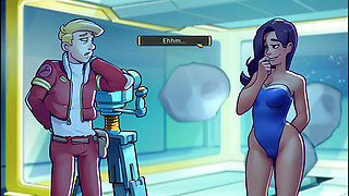 Let's Play - Space Rescue: Code Pink, HOLO-pictures of Lune