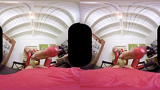 Blonde Housewife's Sensual POV Journey in Stunning Clarity