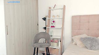 Abella’s Amateur Heat in a Sultry Busty Intimate Play