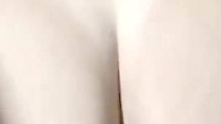 Horny Housewife Moaning Loud Using Butt Plug and Fucking Ad Doddy