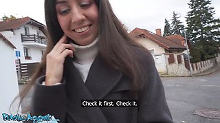 Public agent petite russian Katty West public pick up Pov Blowjob fucking nail with Big Dick