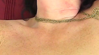 Horny British Grandma Zadi Masturbates Herself with Her New Vibrator