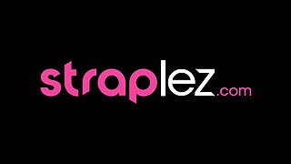 Oxana Chic And Lil Karla - Kinky Cutie Fucks Her Girlfriend With Her Huge Strapless Cock