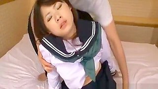 Lovely Asian student 18+ Plays Some part3