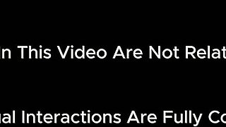 Hotwife 26 - Cheating Wife Sucks Massive Cock in Front of Her Cuckold Husband - 3D Porn Games