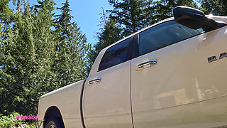 Flashing Car Wash
