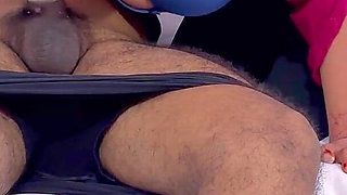 Big Boobs Delhi Girl in Red Dress Sucking Her Boyfriend’s Thick Cock Until He Cum in Mouth