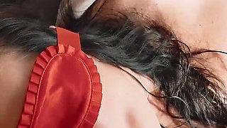 Busty Cock Whore Kiss Cat Blows and Foot Fucks You in POV