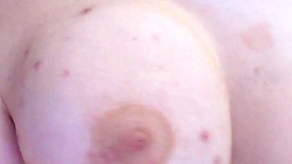 I Lick Cum off My Long Toes After Footjob, I Love Licking Cum off My Feet