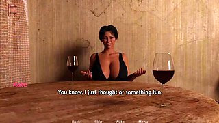 My Buddy's Hot Big Boob Neighbor Fucks Me in Hotel Room During Vacation - Full HD Sex