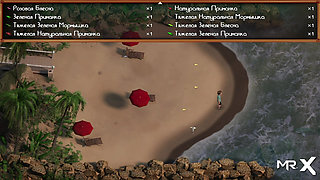 Treasure of Nadia - Didn't Know I'd Cum On The Beach We Are So Ugly E2 #231