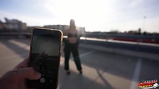 Fit Italian Babe Lola Danger Gets Hard Casting Fuck in Berlin - Squirting & Blowjob