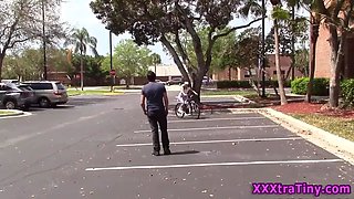 Smalltits young railed