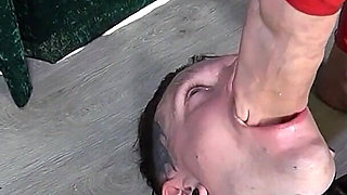 You May Lick the Feet of Your Goddesses