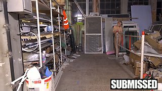 Chesty Blonde Slave Kirsty Waterfall Gets Dominated at Submissed
