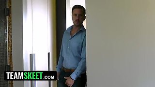 Virgin Stepdaughter Khloe Kapri Falls In Love With Stepdad Jessy Jones - Anal Only Hot Teen Sex