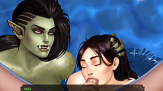 Threesome sex with my girlfriend and her friend