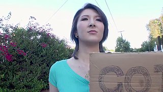 Kurea Asuka :: Hitchhiking To Mexico - CARIBBEANCOM