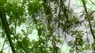 Big Titty MILF Getting Rammed In Garden