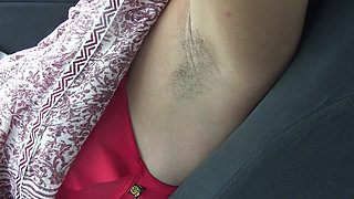 Real Public Sex in Turkey with Hairy Armpit Turkish Cuckold Wife