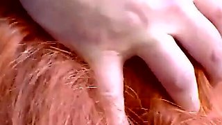 Found playing with a big rubber cock they also get fucked by a stranger