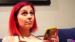 Kinky girls Jenna Noelle and Kacie Castle love eating ass and pussy