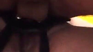 Strapon with Husband in Bedroom