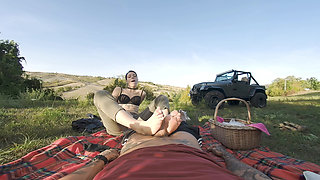 In the Woods with a Stranger