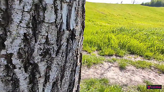 In the Countryside I Give a Blowjob to a Stranger