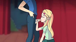 Camp Pinewood v2.8.0 Part 20 She Wanted Me How Cute!! by Loveskysan69