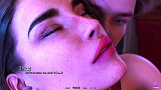 Step Son Seducing His Sexy Step Mom with a Massage at Night - 3D Hentai Animated Porn - Life in Santa County