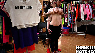 Bts - Shy Anna Blaze Is Horny for Bryan Gozzling