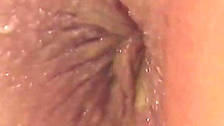 Hot Blonde with Perfect Body Gets Squirted Everywhere While Masturbating