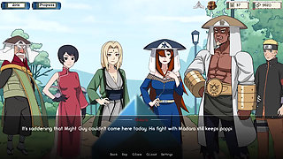 Naruto Hentai - Naruto Trainer v0.17.2 Part 72 Two Sexy Babes Playing by Loveskysan69