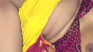 Indian Husband Wife Hot Romantic Foreplay Sex and Beautiful Pussy Close-up