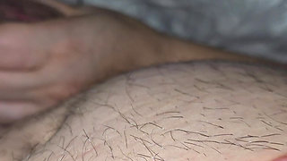 Step Mom Helping Step Son Get Out the Nasty White Stuff