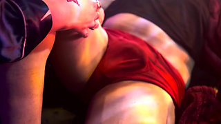 Massage and Scrub Leads to a Handjob