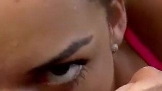 Young and Beautiful Amateur Latina Fucked and Cumshot in Mouth by Big Mature Cock