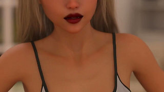 University Days by Greebo - Fun with the Goth Hottie 18