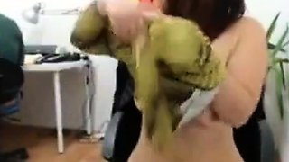 Office Fingering Webcam Girl