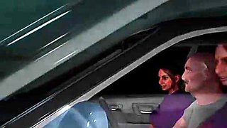 Indian Wife Aisha and Old Perv Friend