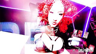 Fascinating Kira's stockings trailer